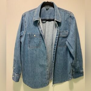 Lauren Ralph Lauren Blue Jean Jacket
